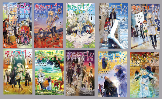 HANDYMAN SAITOU IN ANOTHER WORLD Volume 1-08 JAPANESE Single Volumes N –  The Psychopomp